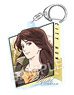 City Hunter the Movie: Angel Dust Vintage Series Acrylic Key Ring Miki (Anime Toy)