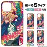 Chainsaw Man Power Tempered Glass iPhone Case for X/Xs (Anime Toy)