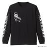 Chainsaw Man Long Sleeve T-Shirt Black L (Anime Toy)