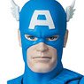 Mafex No.217 Captain America (Comic Ver.) (Completed)