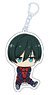 Blue Lock Petanko Acrylic Key Ring Vol.2 Rin Itoshi (Anime Toy)