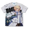 Fate/Grand Order ムーンキャンサー/アルクェイド・ブリュンスタッド フルグラフィックTシャツ WHITE M (キャラクターグッズ)