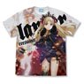 Fate/Grand Order Lancer/Ereshkigal Full Graphic T-Shirt White M (Anime Toy)