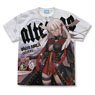 Fate/Grand Order アルターエゴ/沖田総司〔オルタ〕 フルグラフィックTシャツ WHITE M (キャラクターグッズ)