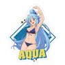 KonoSuba: God`s Blessing on this Wonderful World! 3 [Especially Illustrated] Aqua Swimwear Ver. Sticker (Anime Toy)