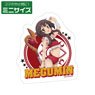 KonoSuba: God`s Blessing on this Wonderful World! 3 [Especially Illustrated] Megumin Swimwear Ver. Mini Sticker (Anime Toy)
