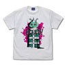 Bayonetta 3 Bleed Cat T-Shirt (Bleedin Rex White) White L (Anime Toy)