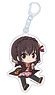 KonoSuba: An Explosion on This Wonderful World! Petanko Acrylic Key Ring Yunyun (Anime Toy)