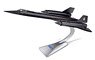 SR-71 Black Bird 61-17980 `Dartboard` Tail Art (Pre-built Aircraft)