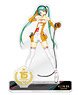 Hatsune Miku GT Project Acrylic Stand 2010Ver. (Anime Toy)