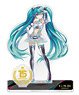 Hatsune Miku GT Project Acrylic Stand 2012Ver. (Anime Toy)