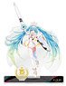 Hatsune Miku GT Project Acrylic Stand 2015Ver. (Anime Toy)