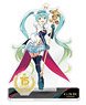 Hatsune Miku GT Project Acrylic Stand 2018Ver. (Anime Toy)