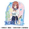 五等分の花嫁∽ トラベルステッカー 3.中野三玖 (ただいま) (キャラクターグッズ)