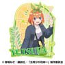 The Quintessential Quintuplets 3 Travel Sticker 4. Yotsuba Nakano (I`m home) (Anime Toy)