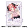 The Quintessential Quintuplets 3 Travel Sticker 7. Nino Nakano (Want to Choose with You) (Anime Toy)