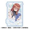 The Quintessential Quintuplets 3 Travel Sticker 8. Miku Nakano (Want to Choose with You) (Anime Toy)