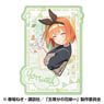The Quintessential Quintuplets 3 Travel Sticker 9. Yotsuba Nakano (Want to Choose with You) (Anime Toy)