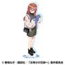 The Quintessential Quintuplets 3 Acrylic Stand 8. Miku Nakano (Want to Choose with You) (Anime Toy)