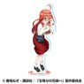 The Quintessential Quintuplets 3 Acrylic Stand 10. Itsuki Nakano (Want to Choose with You) (Anime Toy)