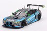 BMW M4 GT3 IMSA ラグナ・セカ GTD 2位 入賞車2023 #97 Turner Motorsport (ミニカー)