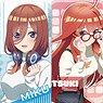 The Quintessential Quintuplets 3 Marukaku Can Badge 2 (Set of 10) (Anime Toy)