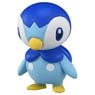 Monster Collection MS-53 Piplup (Character Toy)