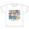 Hatsune Miku GT Project 15th Anniversary T-Shirt (XL Size) (Anime Toy)