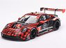 Porsche 911 GT3 R IMSA Sebring 12h GTD PRO Winner 2023 #9 Pfaff Motorsports (Diecast Car)