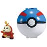 Monster Collection Pokedel-Z Fuecoco (Super Ball) (Character Toy)
