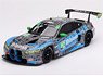 BMW M4 GT3 IMSA ラグナ・セカ GTD 2位入賞車 2023 #97 Turner Motorsports (ミニカー)