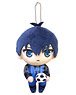 Blue Lock Buruburuzu Plush Mascot Yoichi Isagi (Anime Toy)