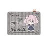 [Spy Classroom] Chill Collection Leather Pass Case 07 Annette (Anime Toy)