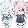 [Spy Classroom] Chill Collection Marutto Stand Key Ring 01 (Set of 8) (Anime Toy)