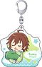 The Idolm@ster Side M Acrylic Key Ring Toma Amagase Morning Time (Anime Toy)