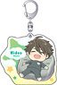 The Idolm@ster Side M Acrylic Key Ring Hideo Akuno Morning Time (Anime Toy)