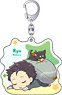 The Idolm@ster Side M Acrylic Key Ring Ryu Kimura Morning Time (Anime Toy)