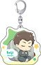 The Idolm@ster Side M Acrylic Key Ring Seiji Singen Morning Time (Anime Toy)