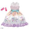 Clothes Licca My First Dress LW-01 Happy Merry-go-round (Licca-chan)