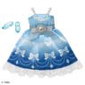 Clothes Licca My First Dress LW-02 Ribbon Crystal (Licca-chan)