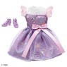 Clothes Licca My First Dress LW-03 Cosmetic Purple (Licca-chan)