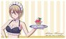 Megami no Cafe Terrace Rubber Mat Akane Hououji Swimwear Maid Ver. (Card Supplies)