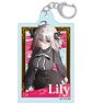 Spy Classroom Acrylic Key Ring [Lily] (Anime Toy)