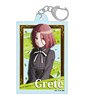Spy Classroom Acrylic Key Ring [Grete] (Anime Toy)