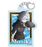 Spy Classroom Acrylic Key Ring [Monika] (Anime Toy)