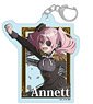 Spy Classroom Acrylic Key Ring [Annette] (Anime Toy)