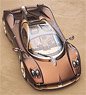 Pagani Utopia Bronze (without Case) (Diecast Car)