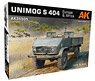 Unimog S 404 Europe & Africa (Plastic model)