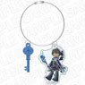 Animation [Made in Abyss: The Golden City of the Scorching Sun] Wire Key Ring Reg (Anime Toy)