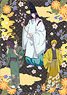 TV Animation [Hikaru no Go] [Especially Illustrated] Cloth Poster [Hanafuda Ver.] (Anime Toy)